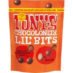 ​Lil'Bits - Milk Chocolate, Caramel Sea Salt and Cookie Mix