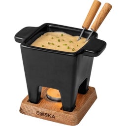 Boska Set Fonduta Tapas da 0,3 L - Nero - 1 pz.