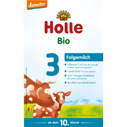 Formula di Proseguimento a Base di Latte Vaccino Bio 3 - 600 g