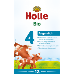 Holle Bio Anyatej-kiegészítő tápszer 4 - 600 g