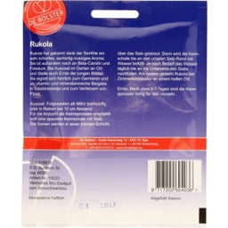 De Bolster Graines Germées - Roquette - 30 g