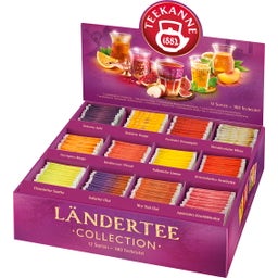 TEEKANNE Varietà di Tè dal Mondo - Collection Box - 180 bustine
