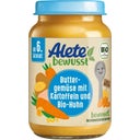 Tarrito Bio - Verduras con Mantequilla con Patatas y Pollo, 190 g