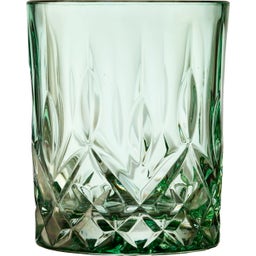 Lyngby Glas Kozarec za viski Sorrento 32 cl, 4 kosi - Zelena