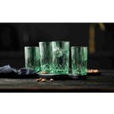 Lyngby Glas Highball Sorrento 38 cl 4 Stück - Grün