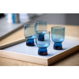 Wasserglas Sorrento 30 cl 4 Stück - Blau