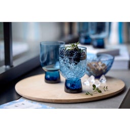 Wasserglas Sorrento 30 cl 4 Stück - Blau