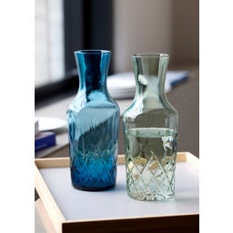 Lyngby Glas Vattenkaraff Sorrento 1 liter - Blå