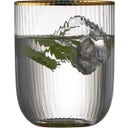 Lyngby Glas Tumbler Palermo Guld 35 cl 4 st. - 1 Set