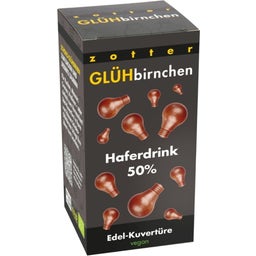 Biologische Gloeilampen - 50% Haverdrank, Veganistisch - 130 g