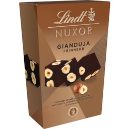 Lindt Nuxor praline - temna čokolada - 150 g