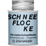 Stay Spiced! Snow Flake Seasoning Mix