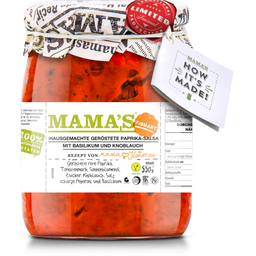 MAMA's Salsa z pieczonej papryki - pikantna - 550 g