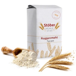 Stöber Mühle Rågmjöl 500 - 1 kg