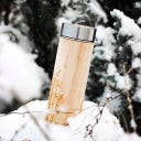 pandoo Termomugg Bambu & Rostfritt Stål - 480 ml