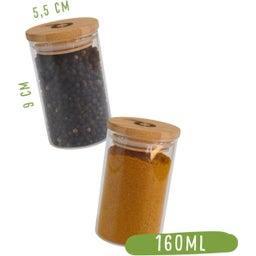 pandoo Barattolo per Spezie - 160 ml