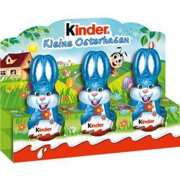 Kinder Harry nyuszi csokoládé - 3 darabos szett - 45 g