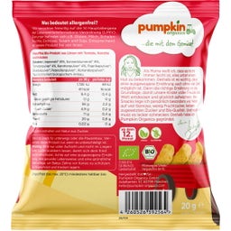 Curls Bio aux Lentilles - Tomate, Carotte & Herbes - 20 g