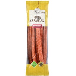 Stastnik Cabanossi - Pulyka - 300 g