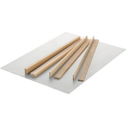 Birkmann Règles à Pâtisserie - Longueur 35 cm