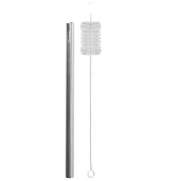 Bubble Tea - Cannuccia in Acciaio Inox per Cold Cup - 1 pz.