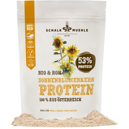 Schalk Mühle Bio Sonnenblumen Protein Pulver roh - 350 g