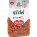 Goodel - Fusilli de Lentilles Rouges et Graines de Lin Bio, 250 g