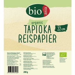 bioasia Carta di Riso e Tapioca Bio - 200 g