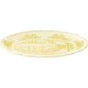 Grand Plat de Service Oval 