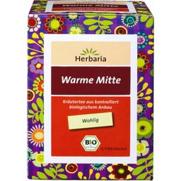 Herbaria Biologische Welzijnsthee - Warme Buik - 24 g