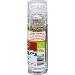 Organic Mediterranean Salt Blend - Mini Mill - 15 g