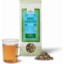 Organic French Press Tea - Mountain Herbs - 30 g