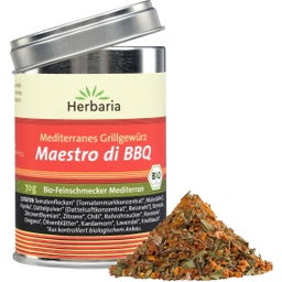 Zestaw przypraw - Mieszanki do grilla bio - 1 Zestaw