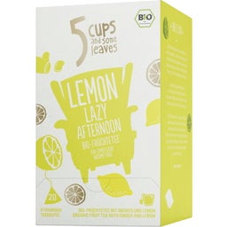 5 CUPS Bio Lemon Lazy Afternoon