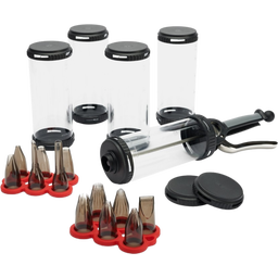De Buyer Le Tube Pro + 2 Siringhe e 12 Beccucci - 1 set