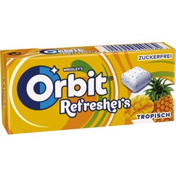Orbit Refreshers Tropical - Handypack