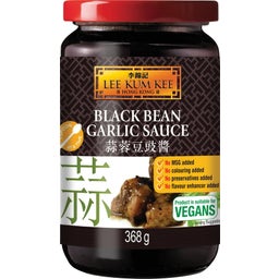 LEE KUM KEE Sauce à l'Ail & aux Haricots Noirs - 368 g