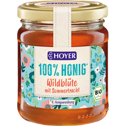 HOYER Bio Wildblütenhonig - 250 g