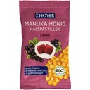 Pastilles pour la Gorge au Miel de Manuka Bio - Cassis