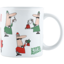 Bialetti Tasse à Café Tricolore Omino - 315 ml