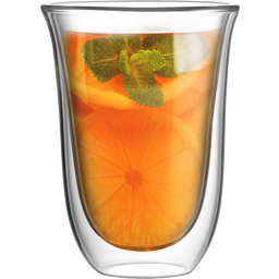 Bialetti Firenze 2-piece Glass Set, Double-walled - 300 ml