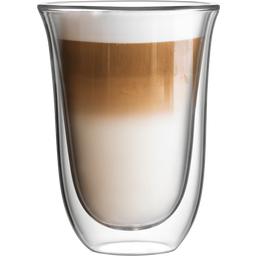 Bialetti Firenze 2-piece Glass Set, Double-walled - 300 ml