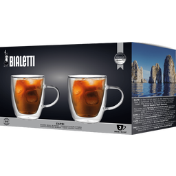 Set de Tazas de Doble Pared - Capri, 2 Unidades - 1 set