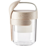 Lékué Beker To Go Organic met Lepel, 400 ml