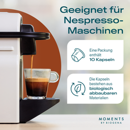 Moments by biogena feel good* coffee - Functional Coffee - 55 g