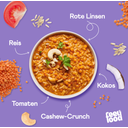 Feelfood Organic Instant Lunch - Red Lentil Dal