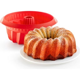 Teglia Bundt Profonda in Silicone, Ø 22 cm