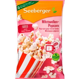 Seeberger Pop-Corn pour Micro-Ondes - 90 g
