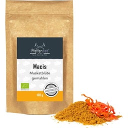 Pfefferdieb Biologische Gemalen Foelie (Macis) - 100 g