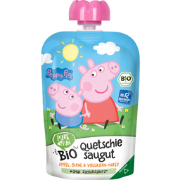 PURE&FUN Peppa Pig Organic Squeezy